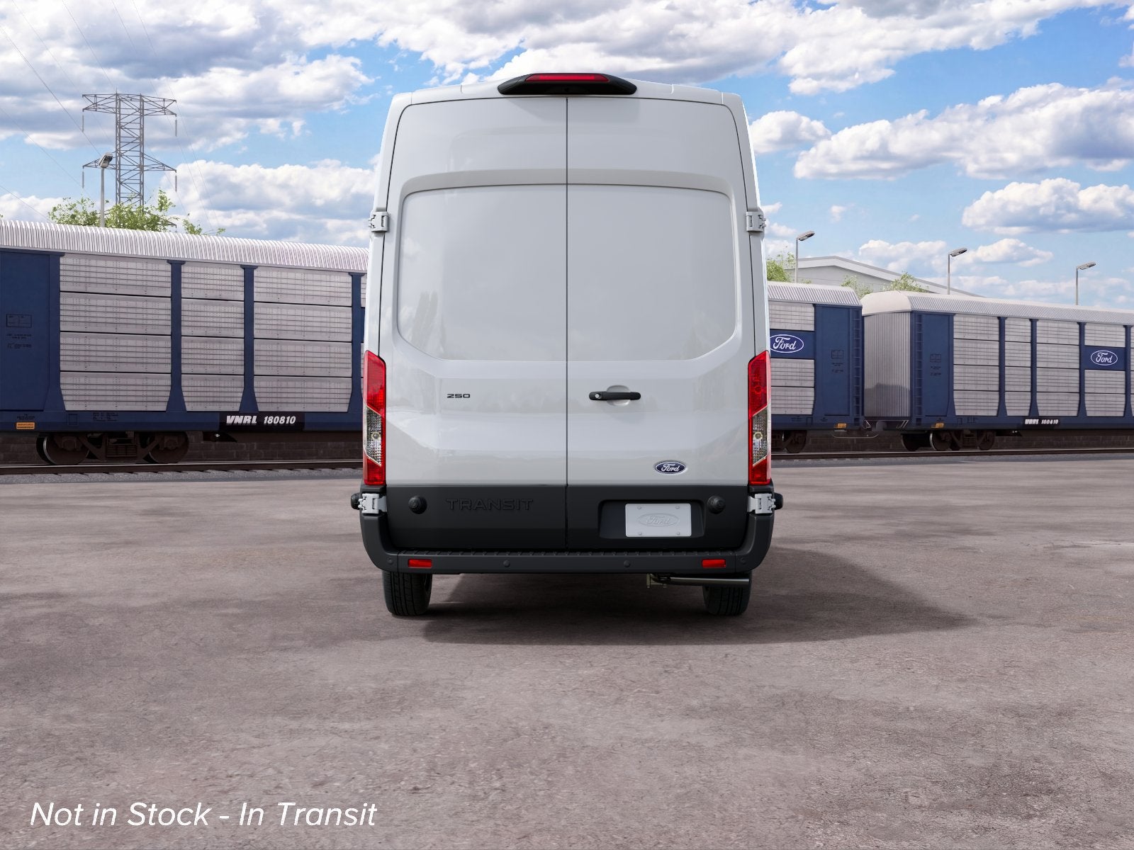 2027 Ford Transit-250 Base
