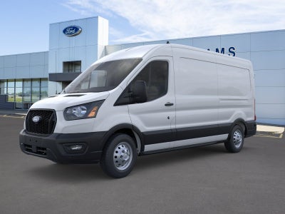 2026 Ford Transit Cargo Van T-250 148" Med Rf 9150 GVWR AWD