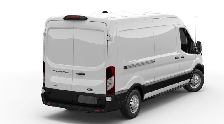 2026 Ford Transit Cargo Van T-250 148" Med Rf 9150 GVWR AWD