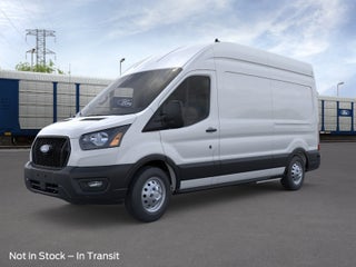 2026 Ford Transit Cargo Van T-250 148" Hi Rf 9150 GVWR AWD
