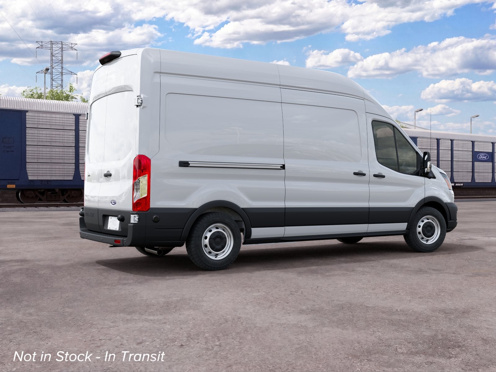 2027 Ford Transit Cargo Van T-350 148" Hi Rf 9500 GVWR RWD