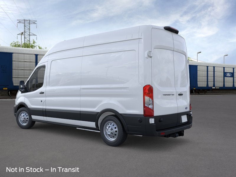 2026 Ford Transit Cargo Van T-350 148" Hi Rf 9500 GVWR RWD
