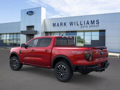2026 Ford Ranger LARIAT