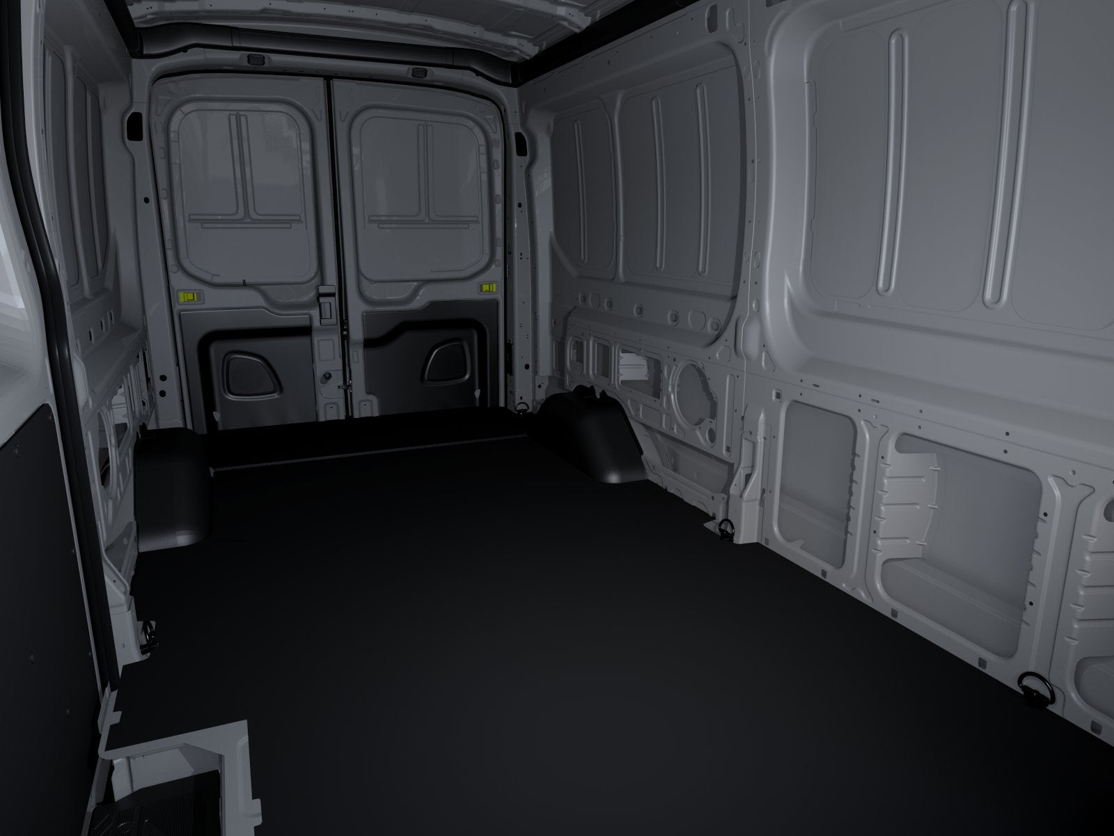 2027 Ford Transit Cargo Van T-150 148" Med Rf 8800 GVWR RWD