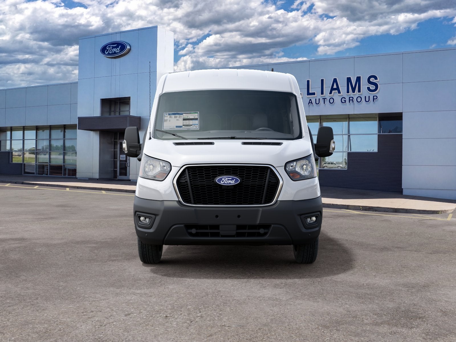 2027 Ford Transit Cargo Van T-150 148" Med Rf 8800 GVWR RWD