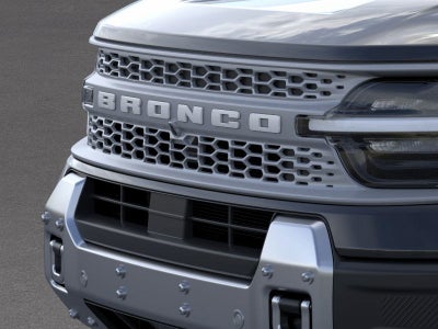 2026 Ford Bronco Sport Badlands