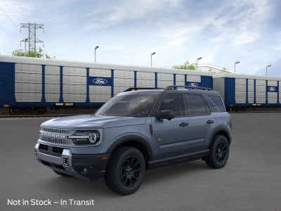 2026 Ford Bronco Sport Badlands