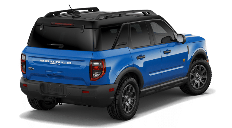 2026 Ford Bronco Sport Badlands
