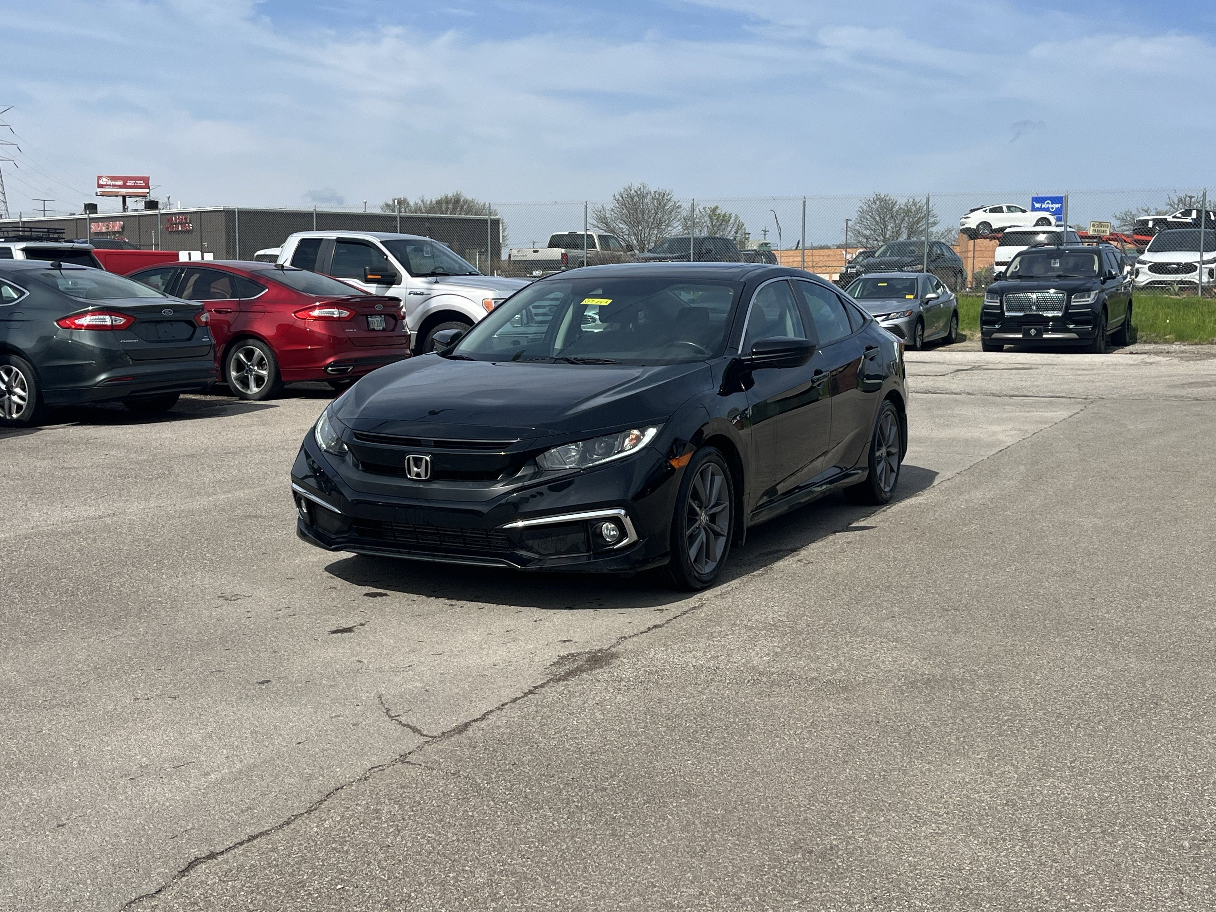 2019 Honda Civic EX