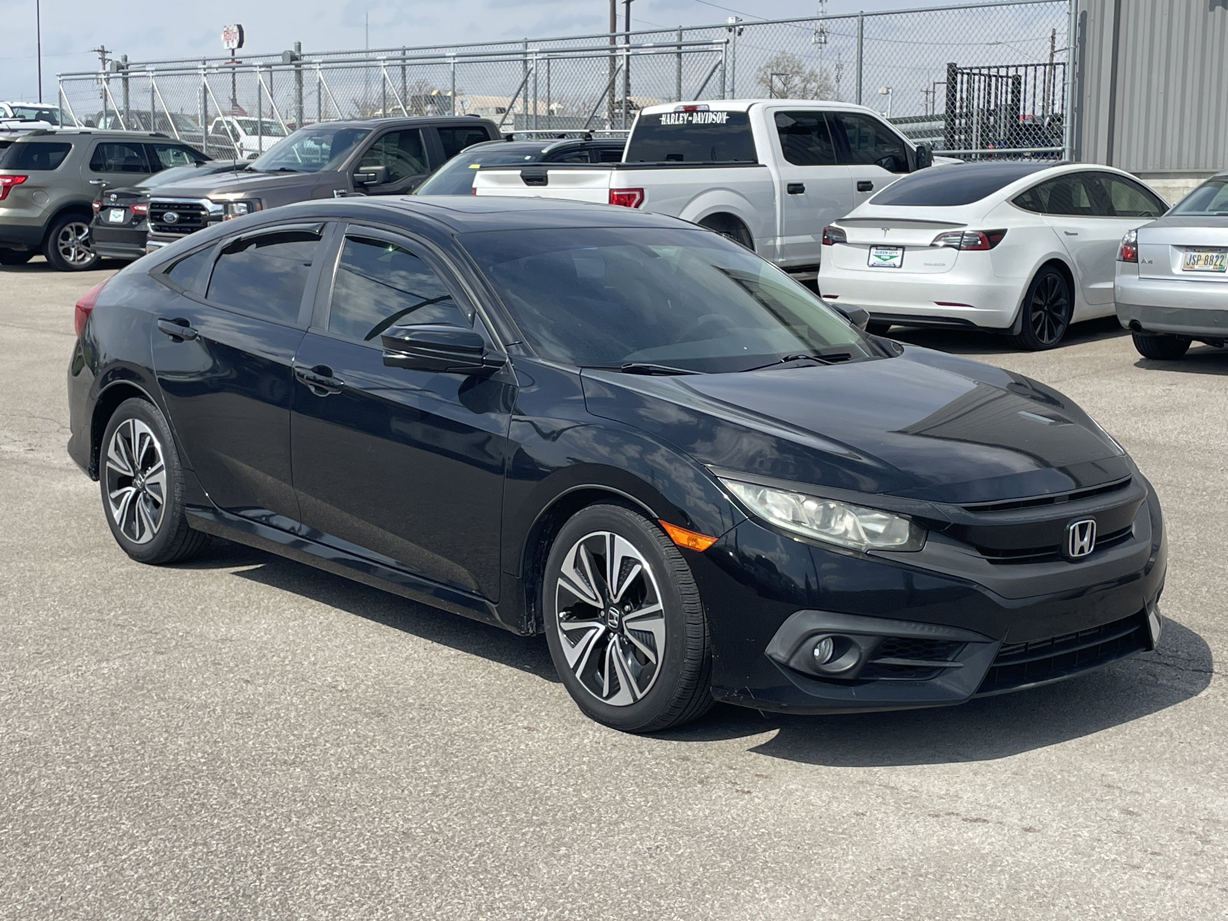 2016 Honda Civic EX-T
