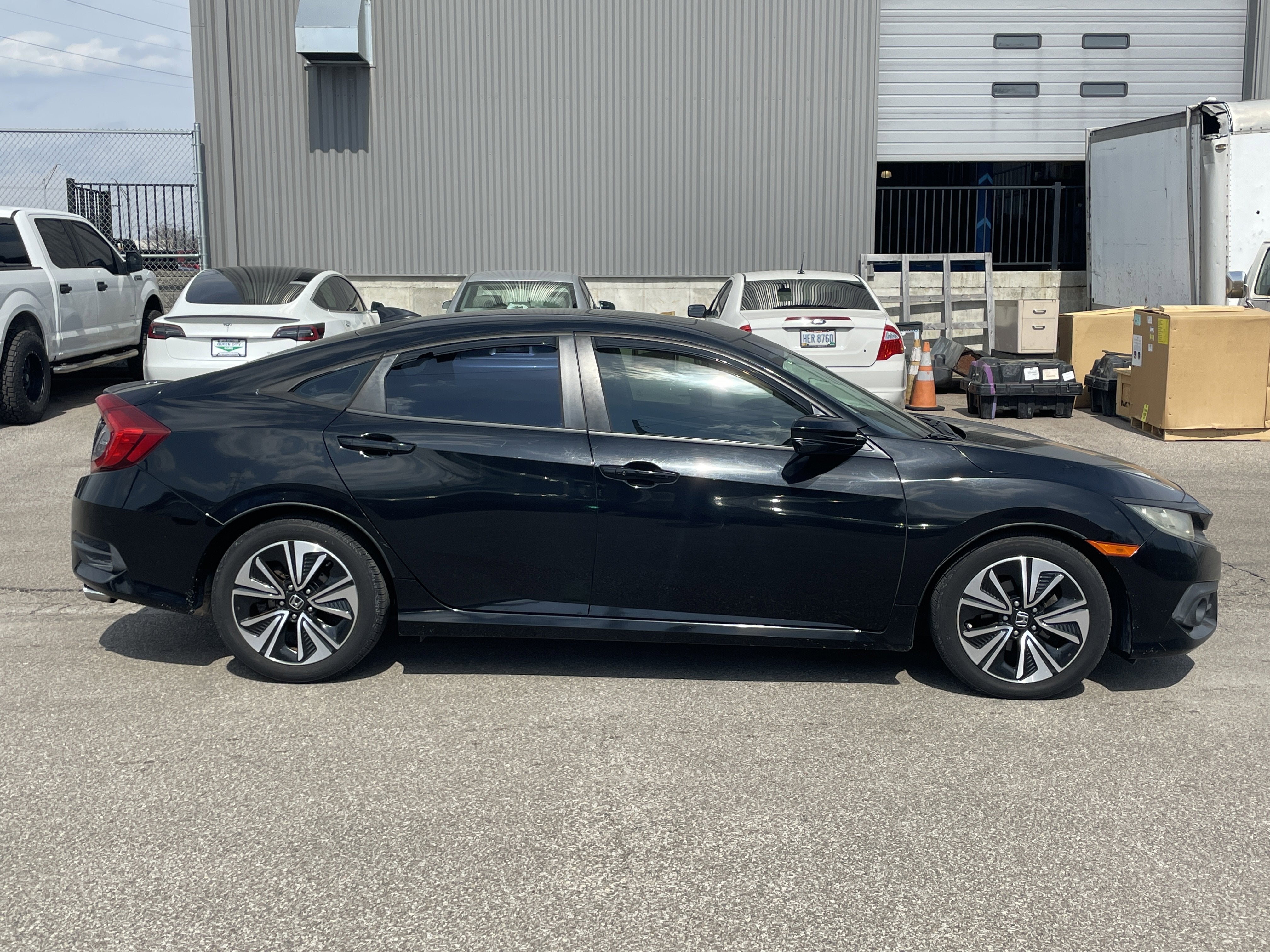 2016 Honda Civic EX-T