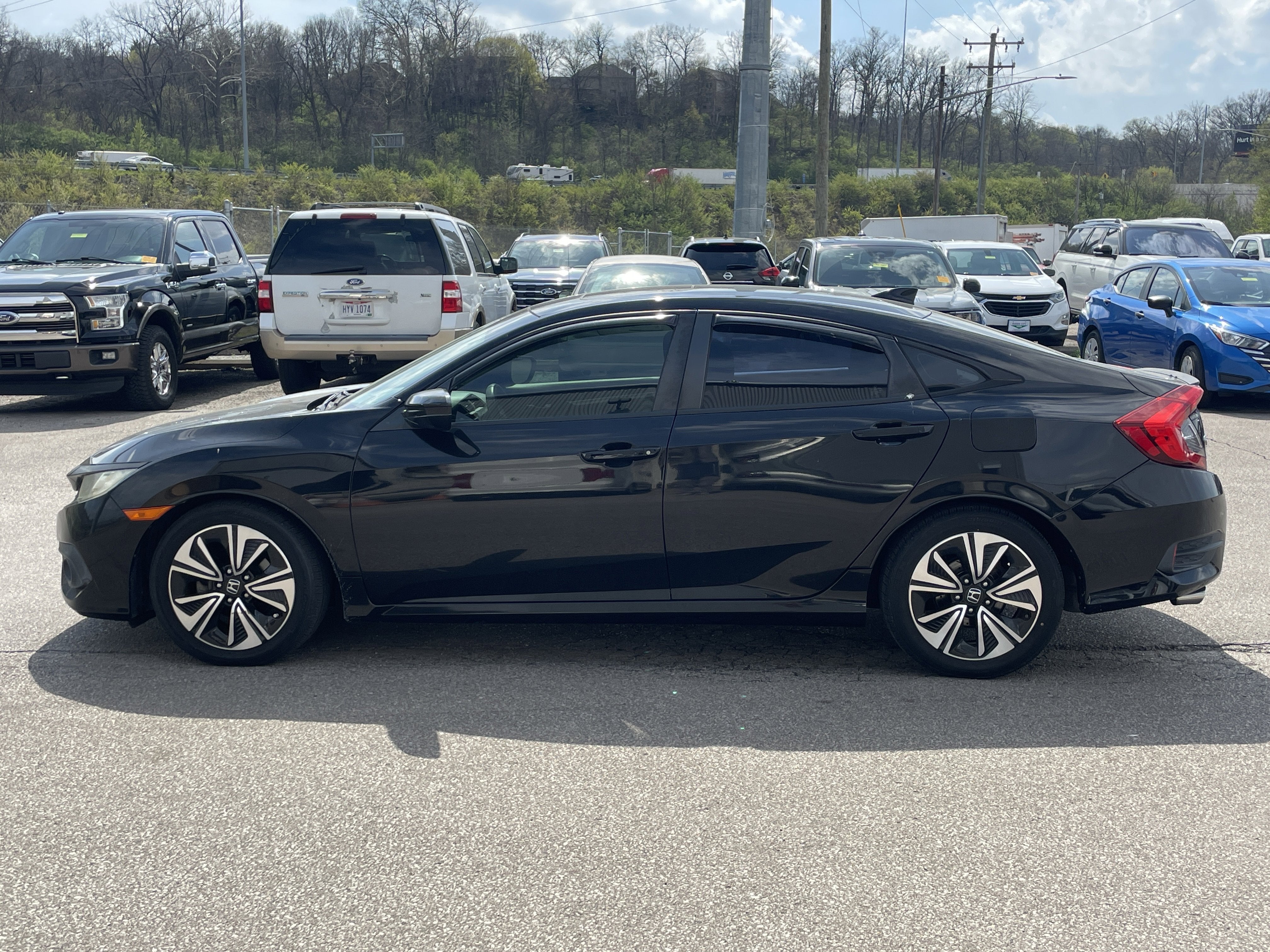 2016 Honda Civic EX-T