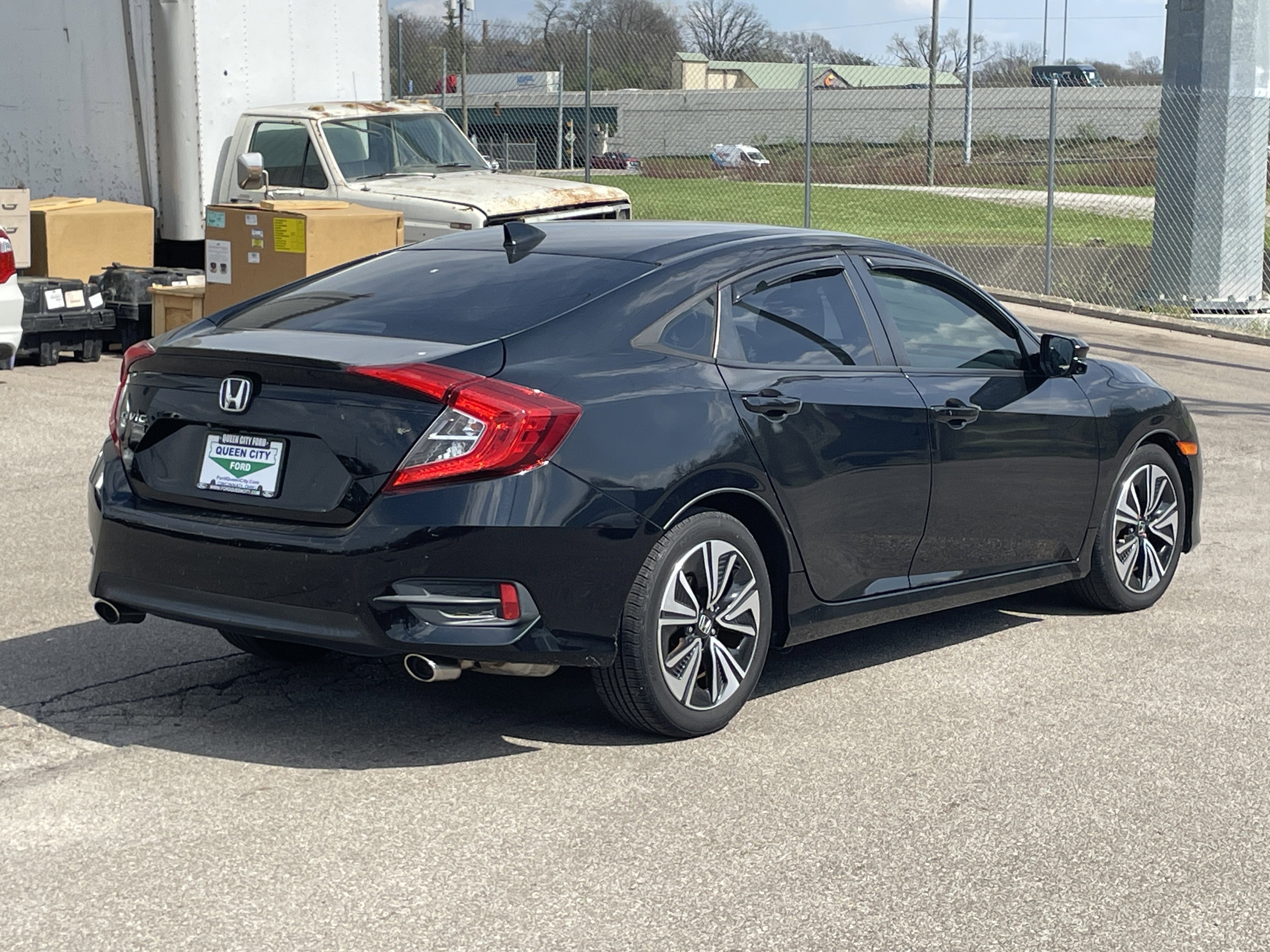 2016 Honda Civic EX-T