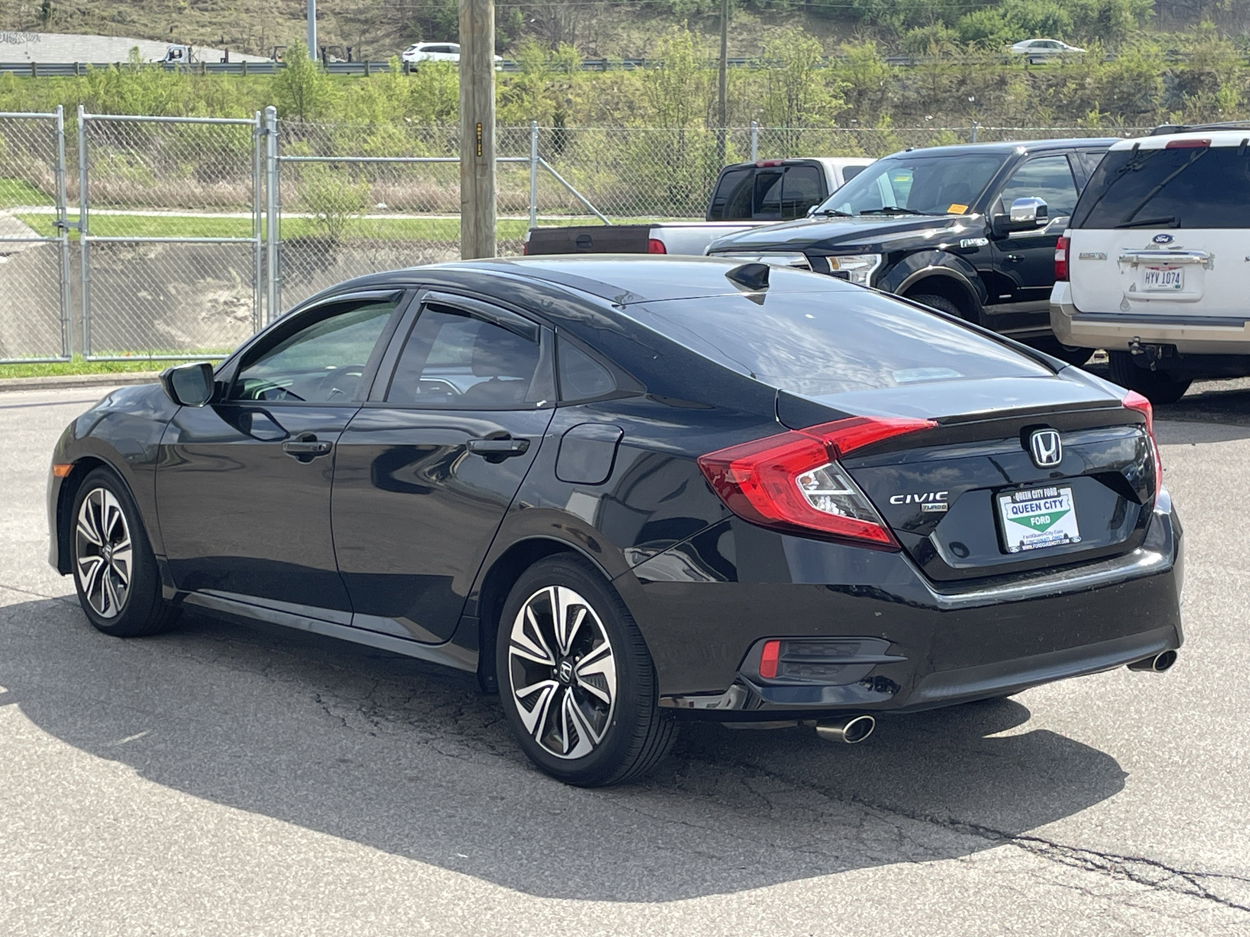 2016 Honda Civic EX-T