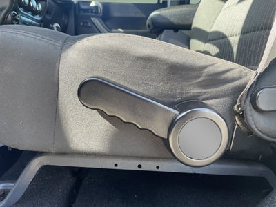 2012 Jeep Wrangler Unlimited Sport