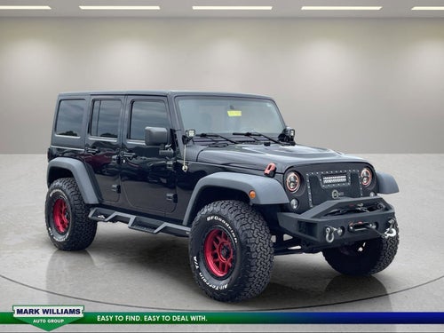 2016 Jeep Wrangler Unlimited Sport