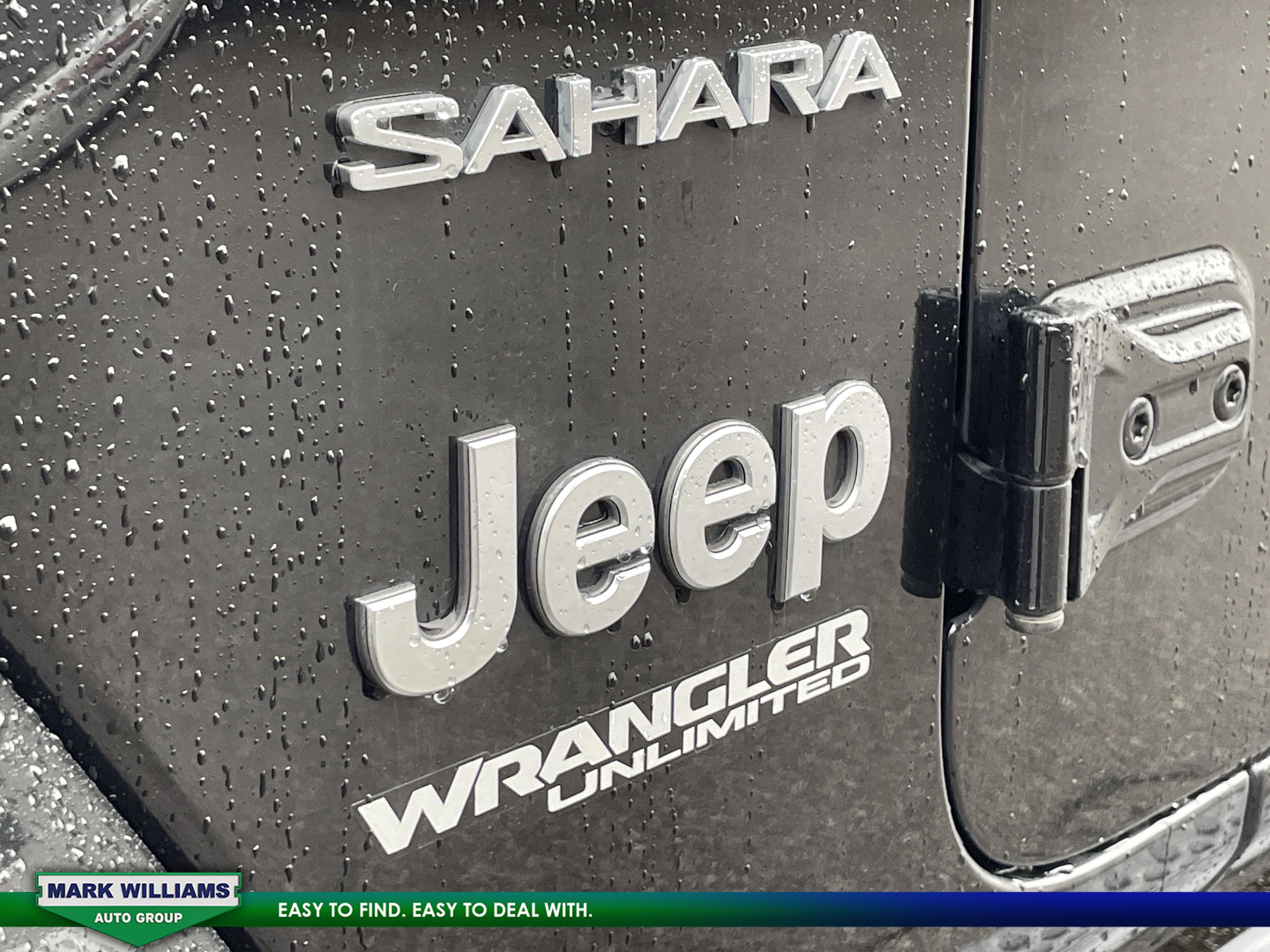 2019 Jeep Wrangler Unlimited Sahara