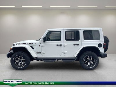 2020 Jeep Wrangler Unlimited Rubicon