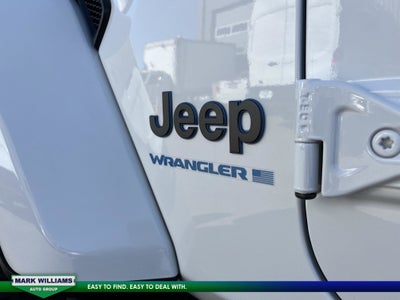 2023 Jeep Wrangler Sahara 4xe