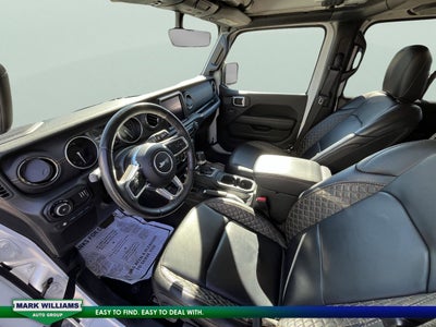 2023 Jeep Wrangler Sahara 4xe