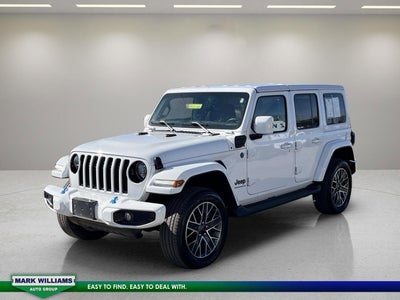 2023 Jeep Wrangler Sahara 4xe