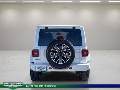 2023 Jeep Wrangler Sahara 4xe