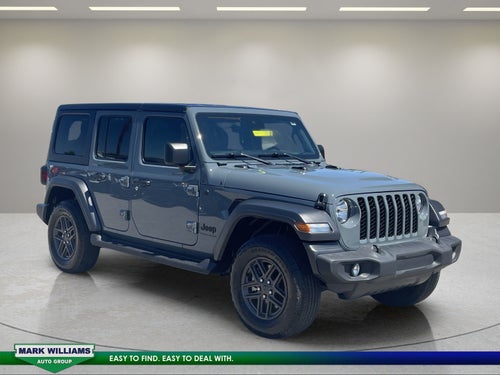 2024 Jeep Wrangler Sport S