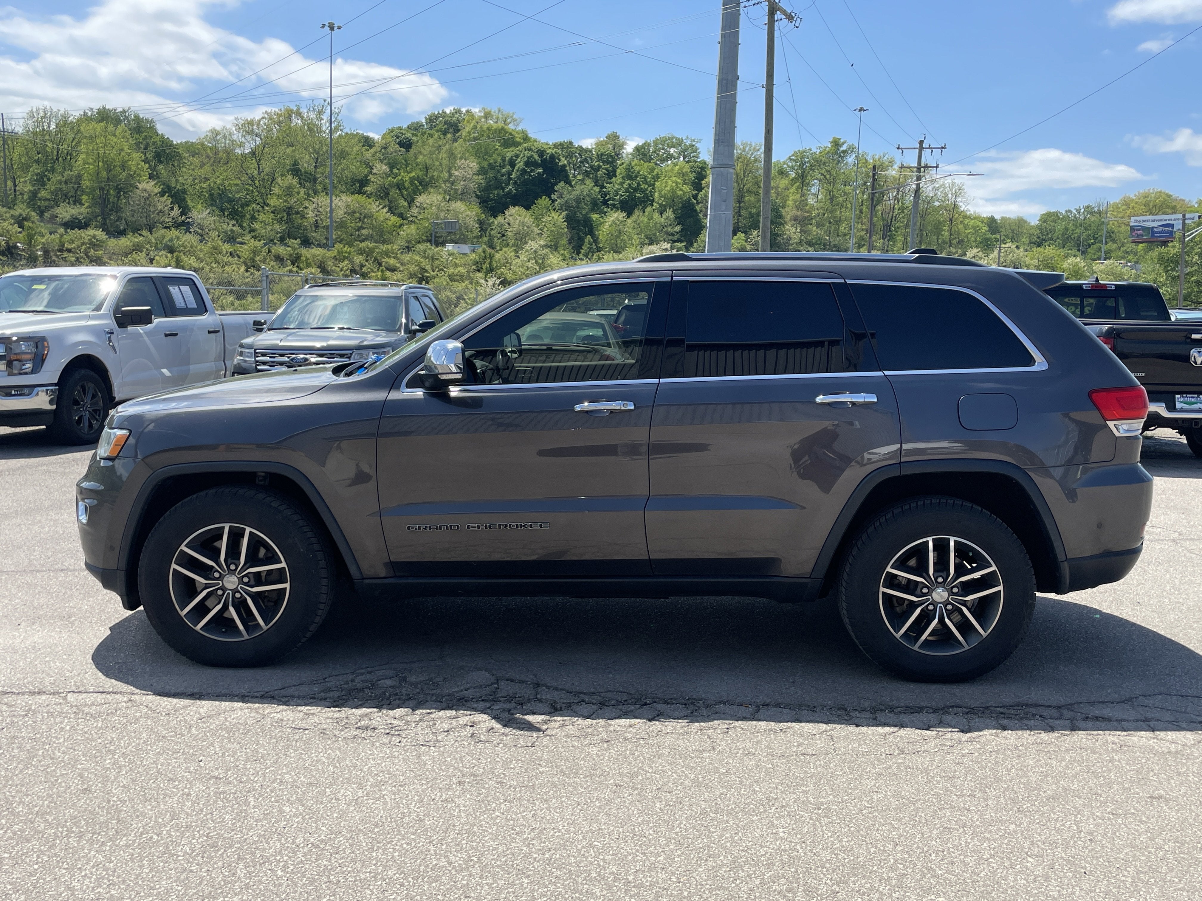 2018 Jeep Grand Cherokee Limited