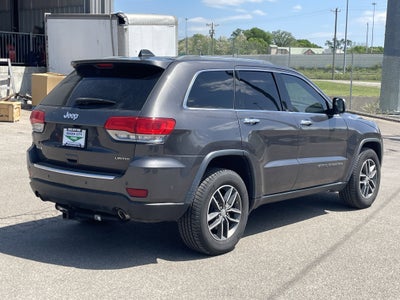 2018 Jeep Grand Cherokee Limited
