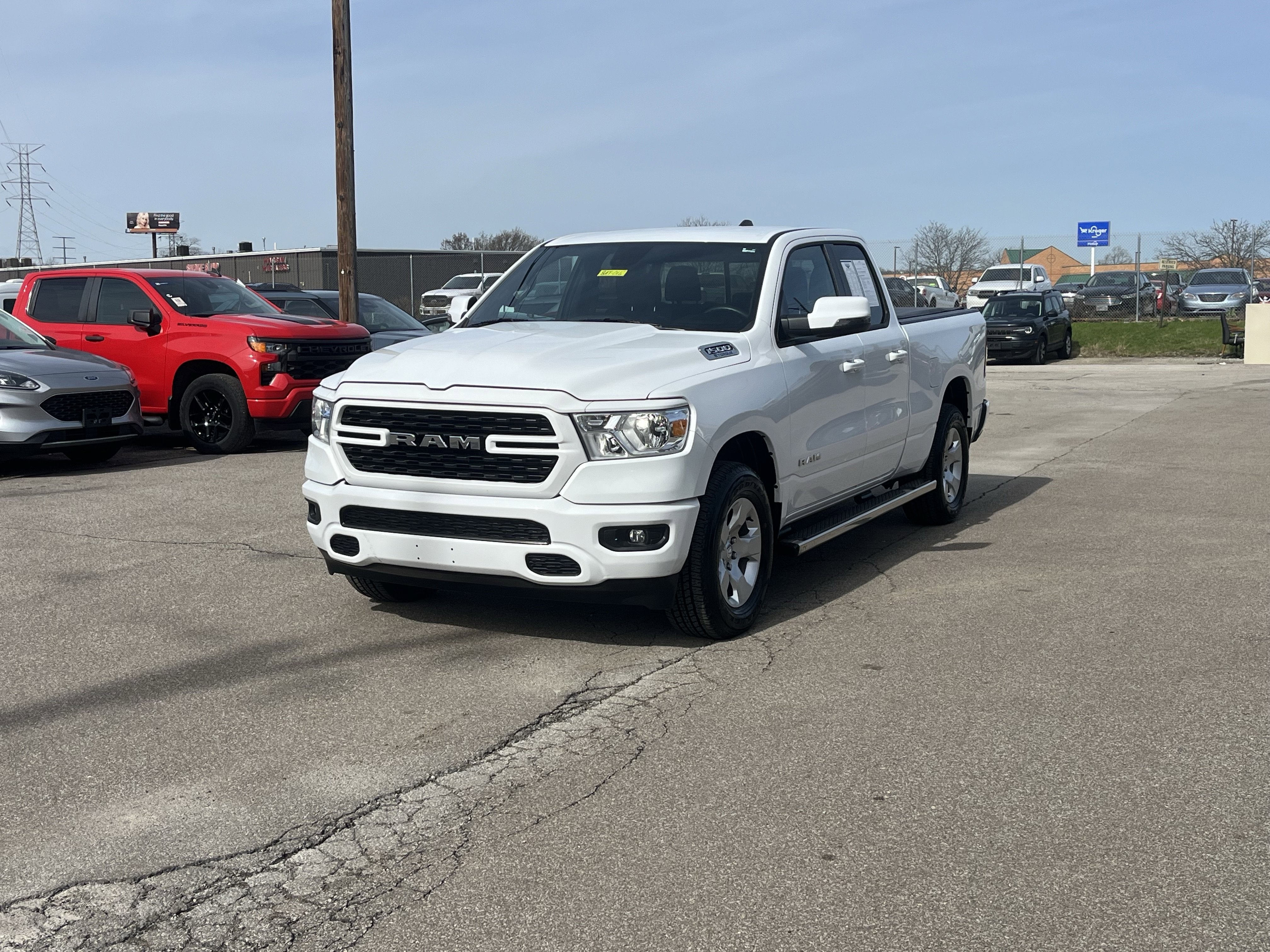 2024 RAM 1500 Big Horn/Lone Star
