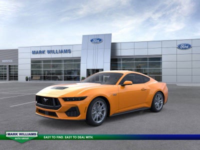 2026 Ford Mustang GT Premium