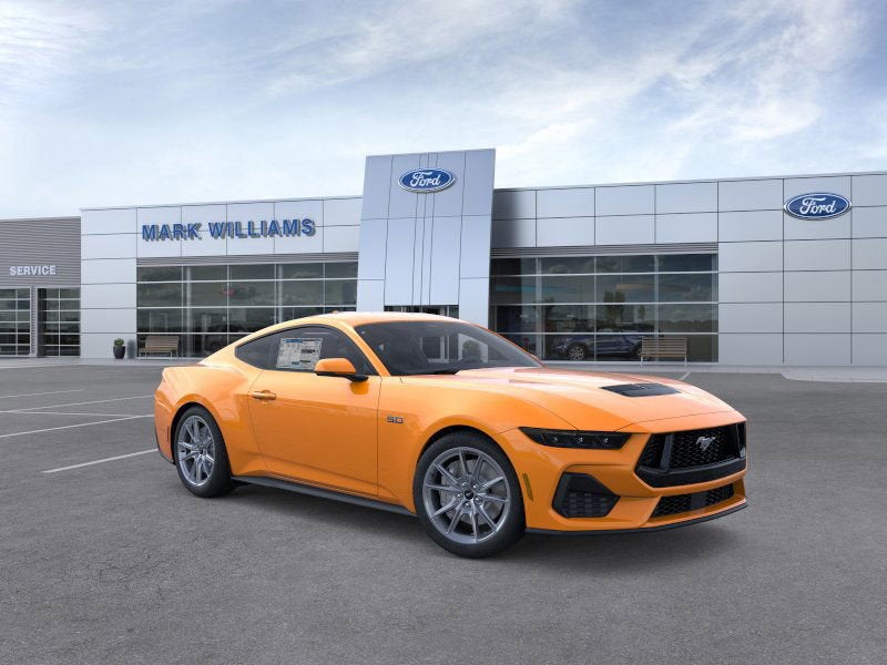 2026 Ford Mustang GT Premium