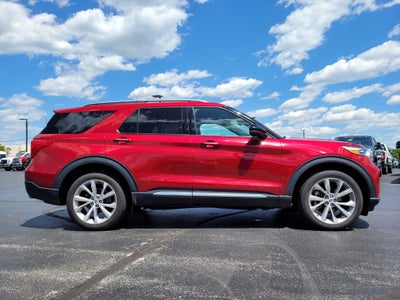 2023 Ford Explorer Platinum