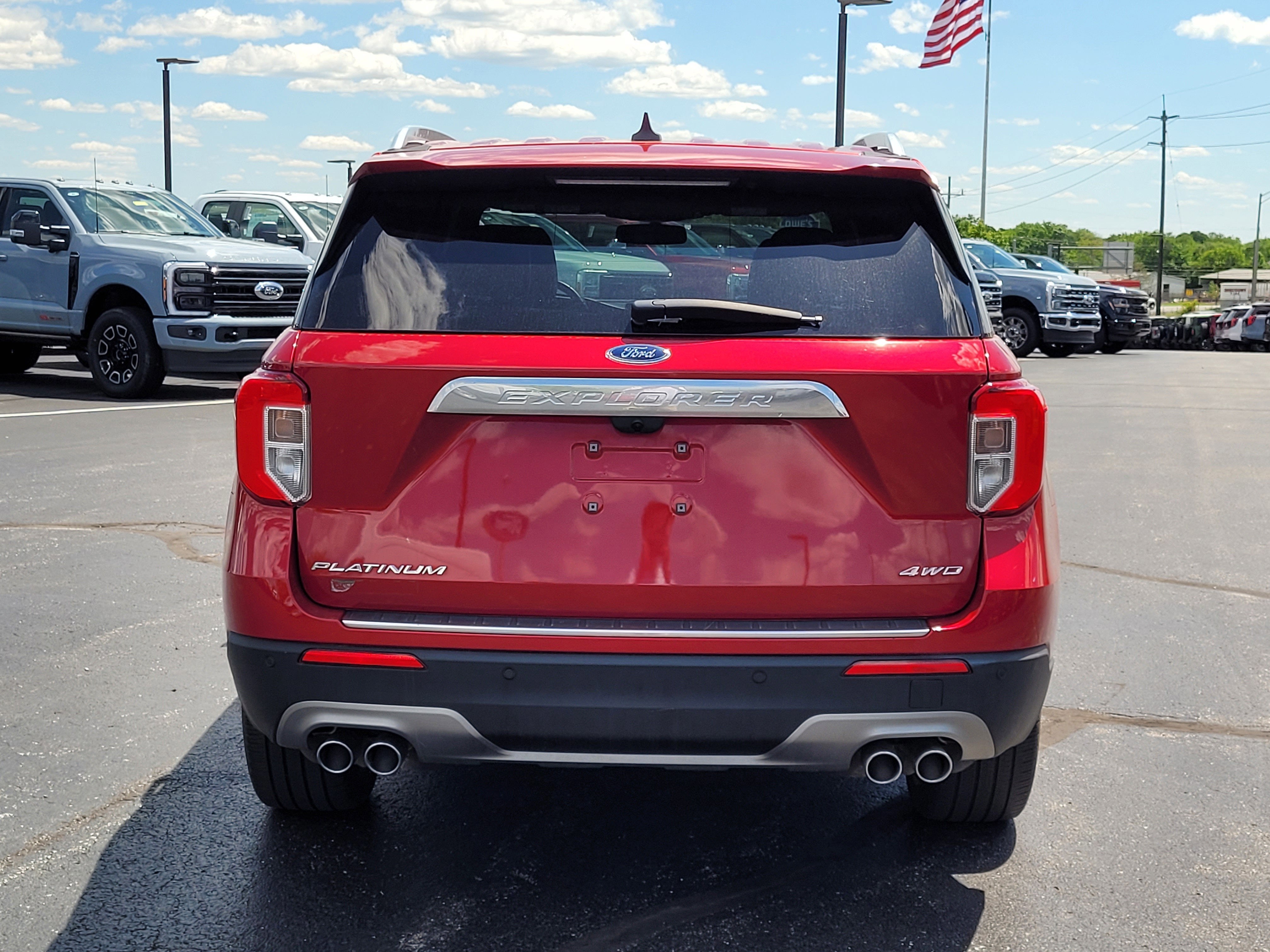 2023 Ford Explorer Platinum