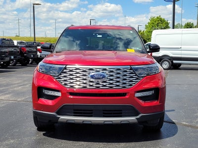 2023 Ford Explorer Platinum