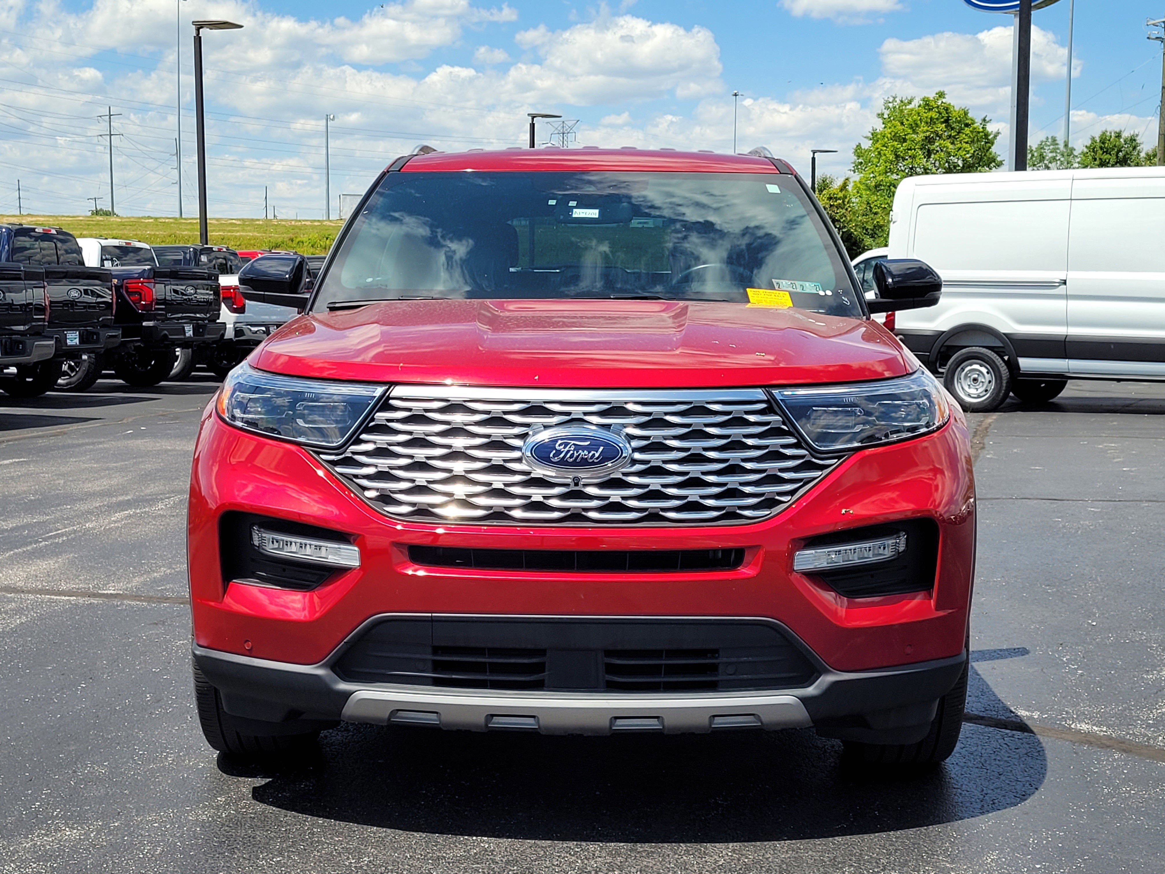 2023 Ford Explorer Platinum