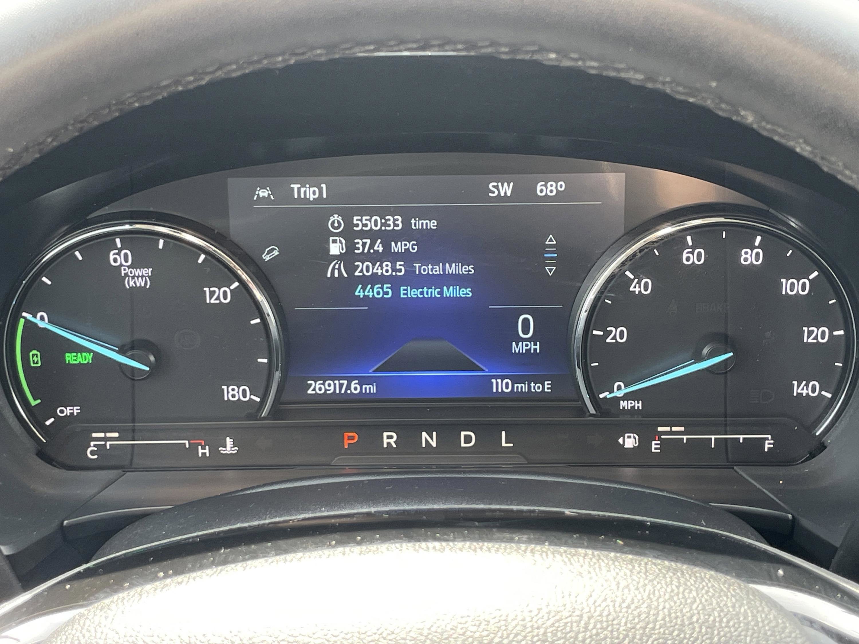 2022 Ford Escape Hybrid SE