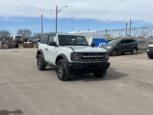 2022 Ford Bronco Big Bend