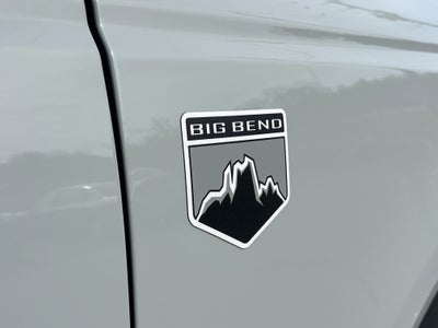 2022 Ford Bronco Big Bend