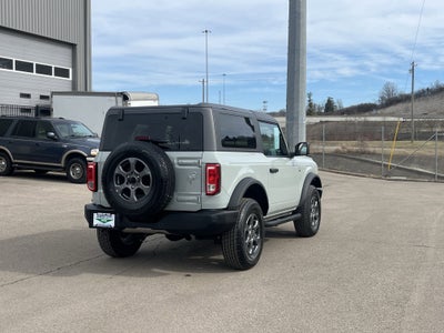 2022 Ford Bronco Big Bend