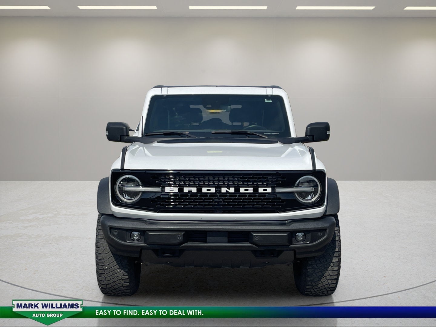 2022 Ford Bronco Wildtrak