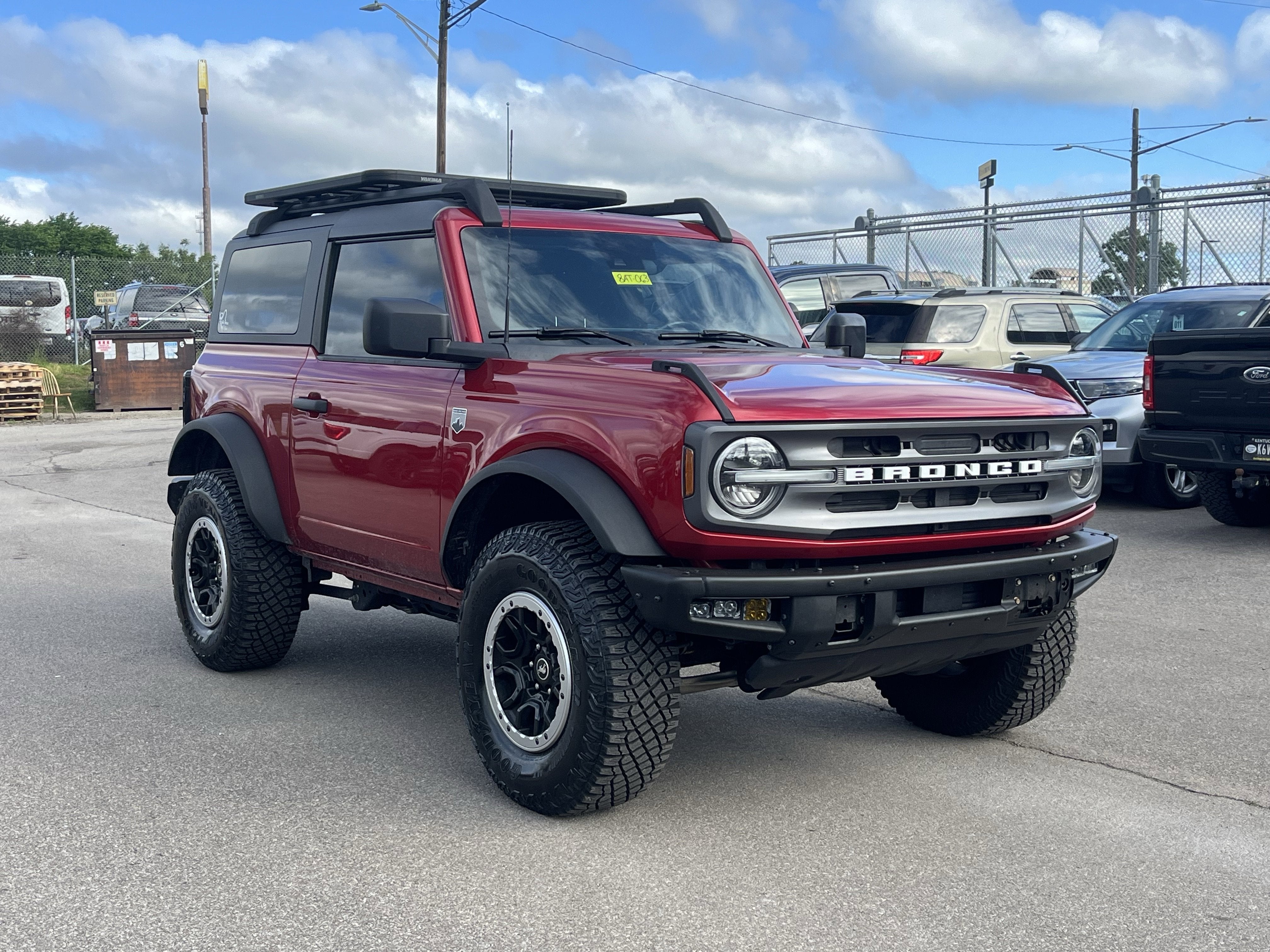 2021 Ford Bronco Big Bend