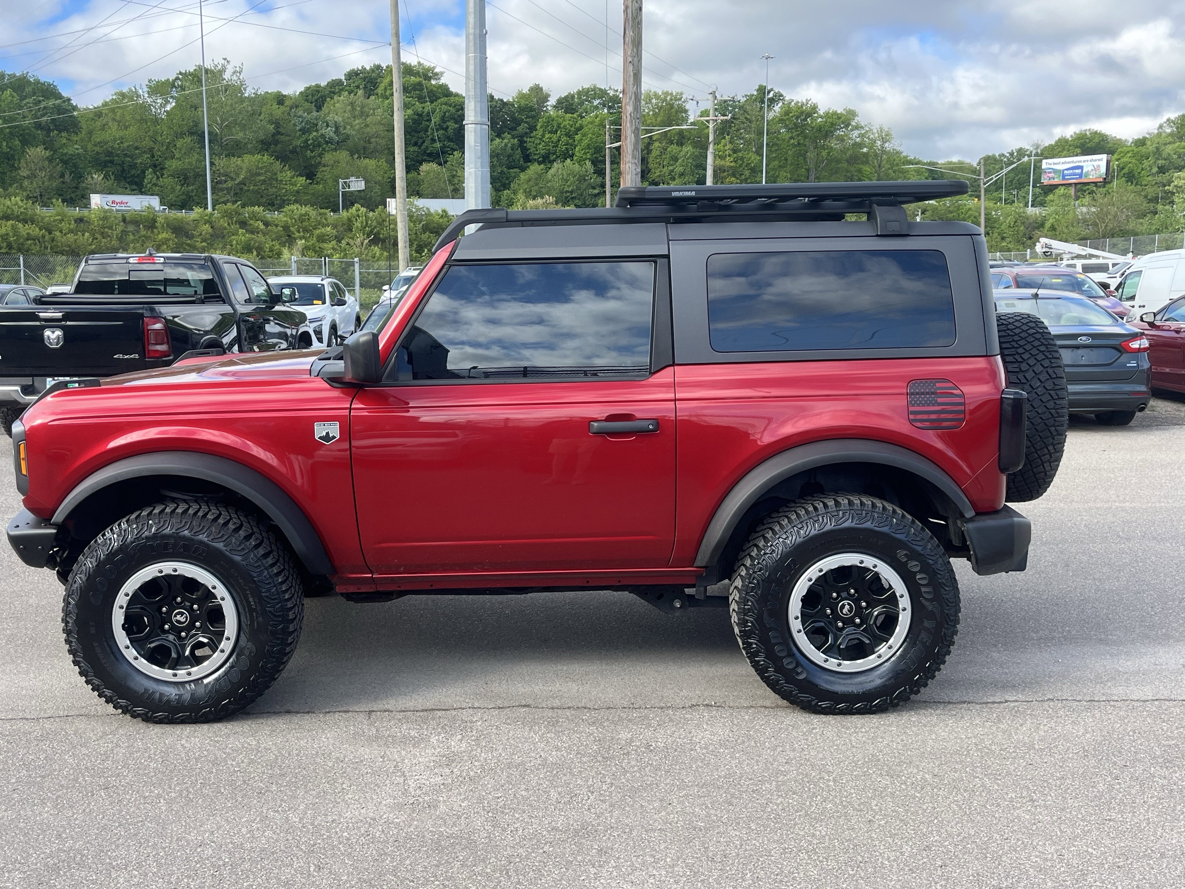 2021 Ford Bronco Big Bend