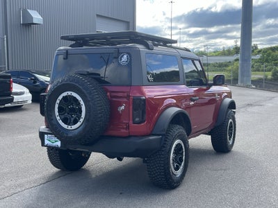 2021 Ford Bronco Big Bend