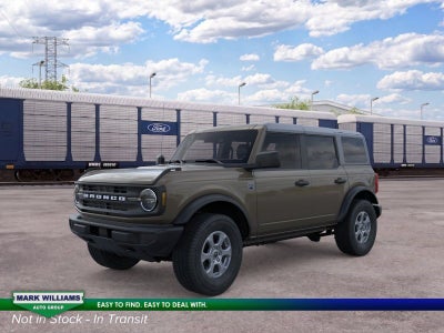 2026 Ford Bronco Big Bend