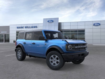2026 Ford Bronco Big Bend