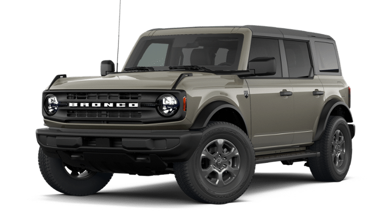 2026 Ford Bronco Big Bend