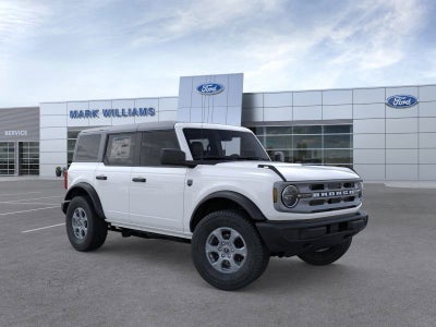 2025 Ford Bronco Big Bend