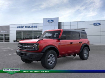2026 Ford Bronco Big Bend