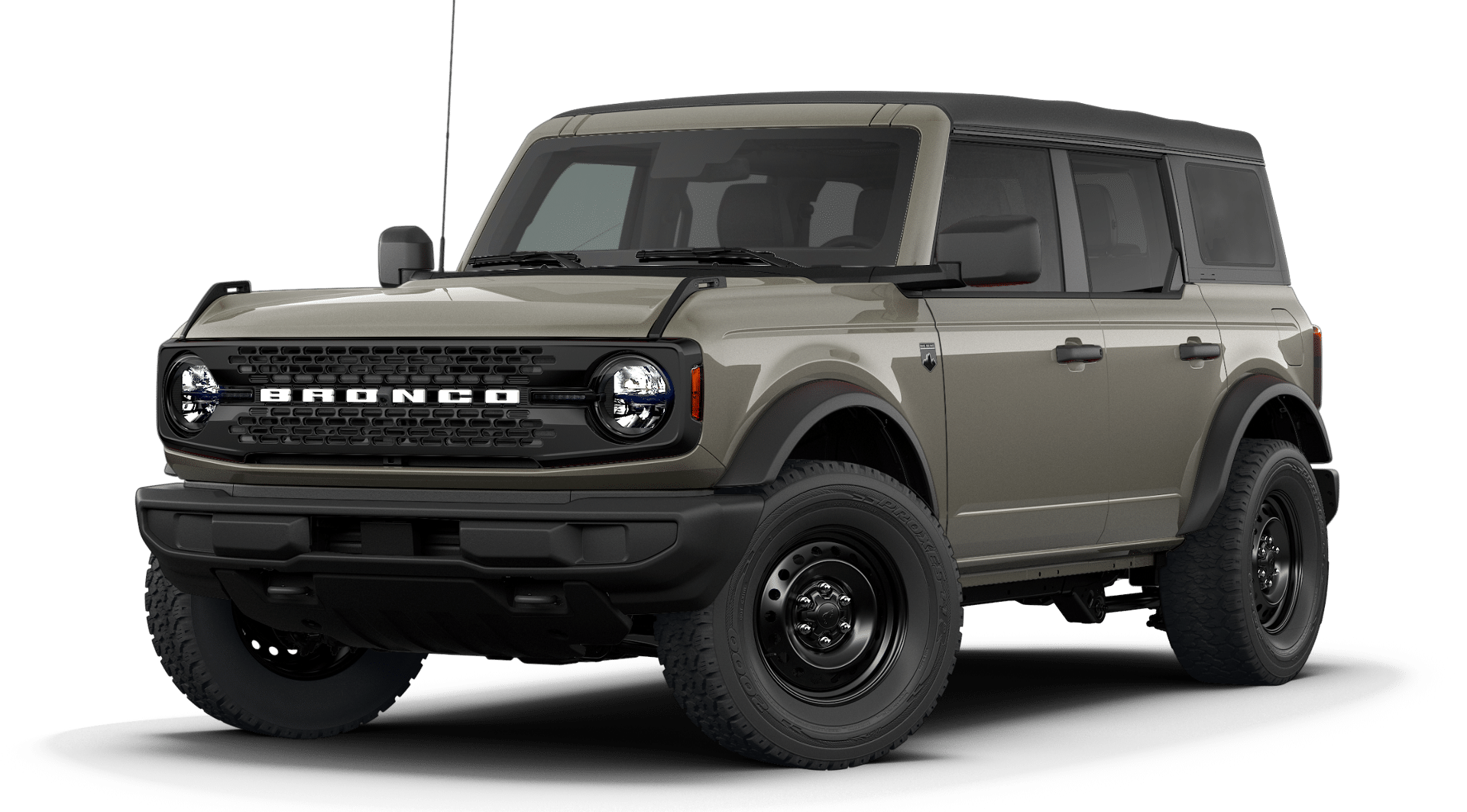 2026 Ford Bronco Big Bend